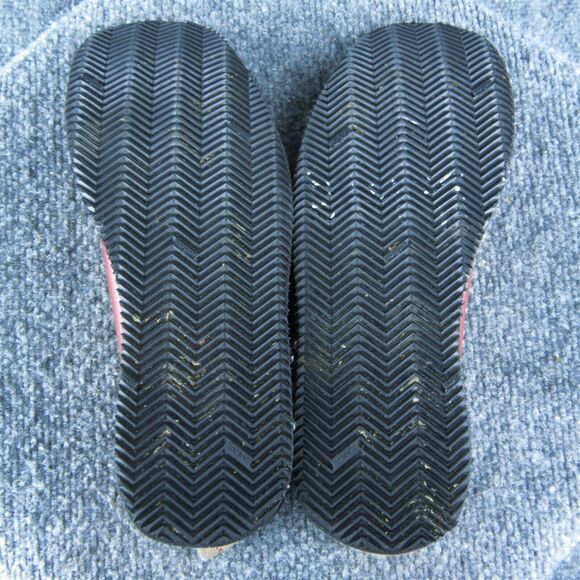 MOMA Made In Italy Women Loafer Shoes Size 37 Medium Red Leather Slip On - Picture 7 of 9